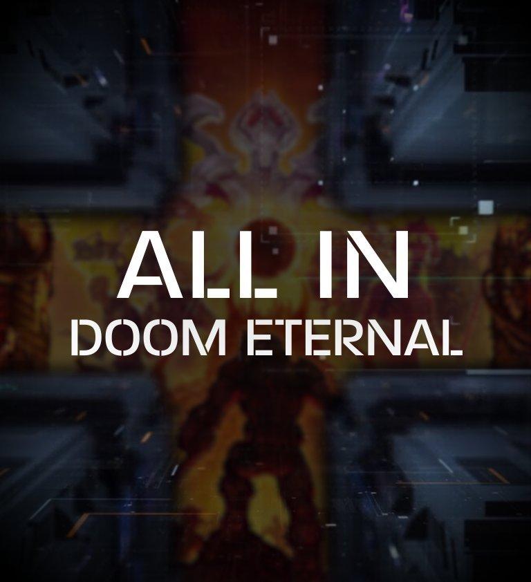 All In | DOOM Eternal with Julian Huguet</h3>